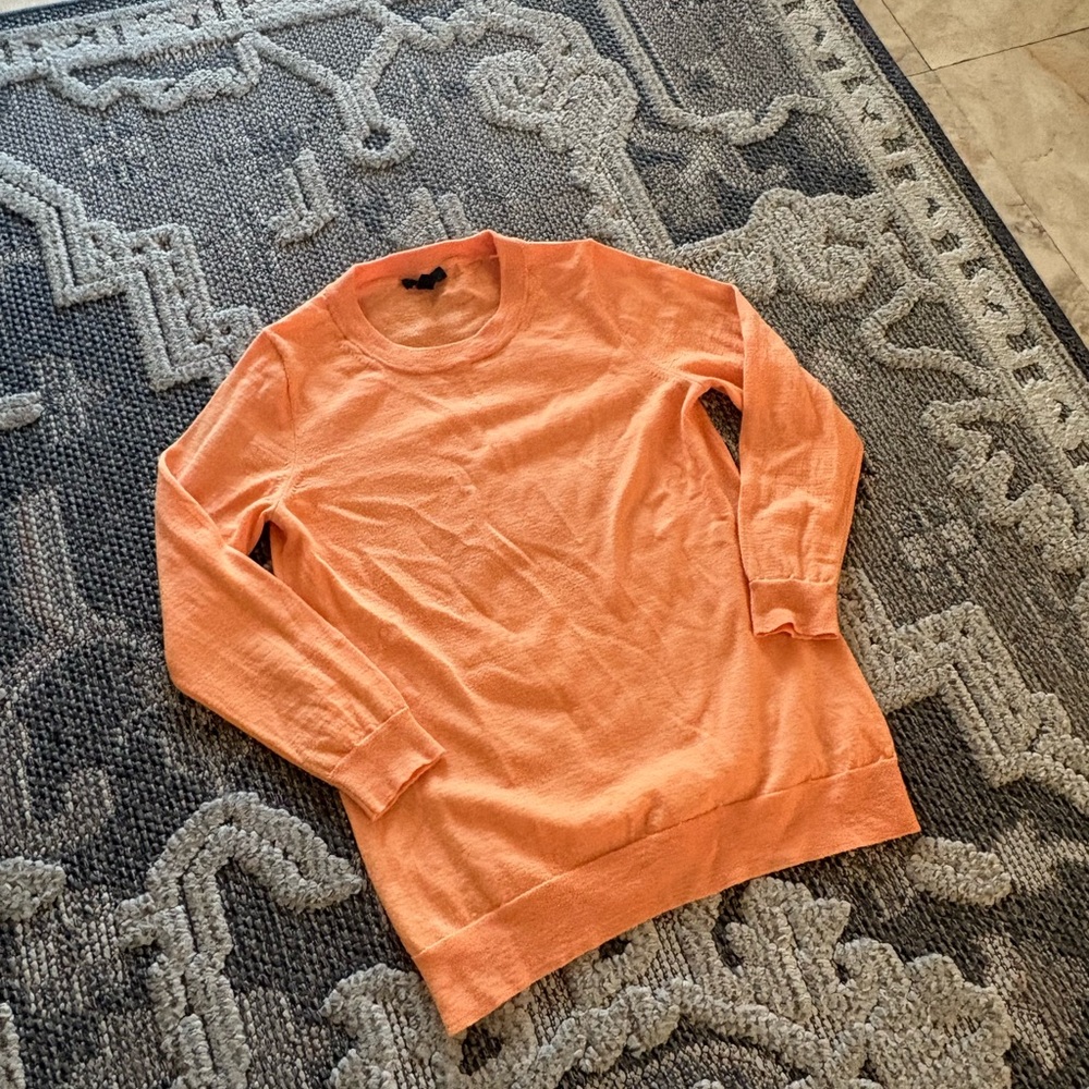 J. Crew Women's Crewneck Sweater - Coral